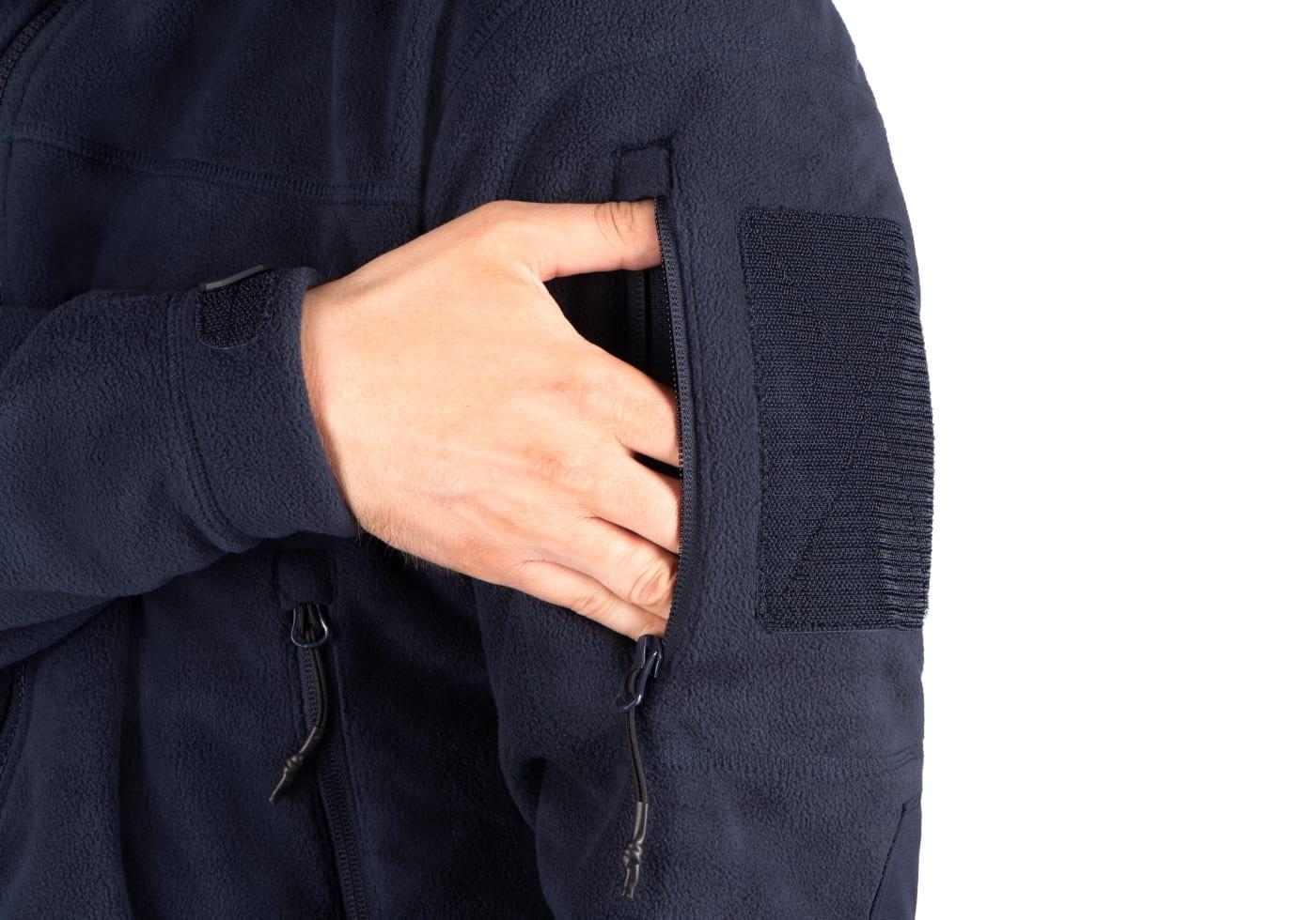 Outrider T.O.R.D. Windblock Fleece Hoody AR Navy