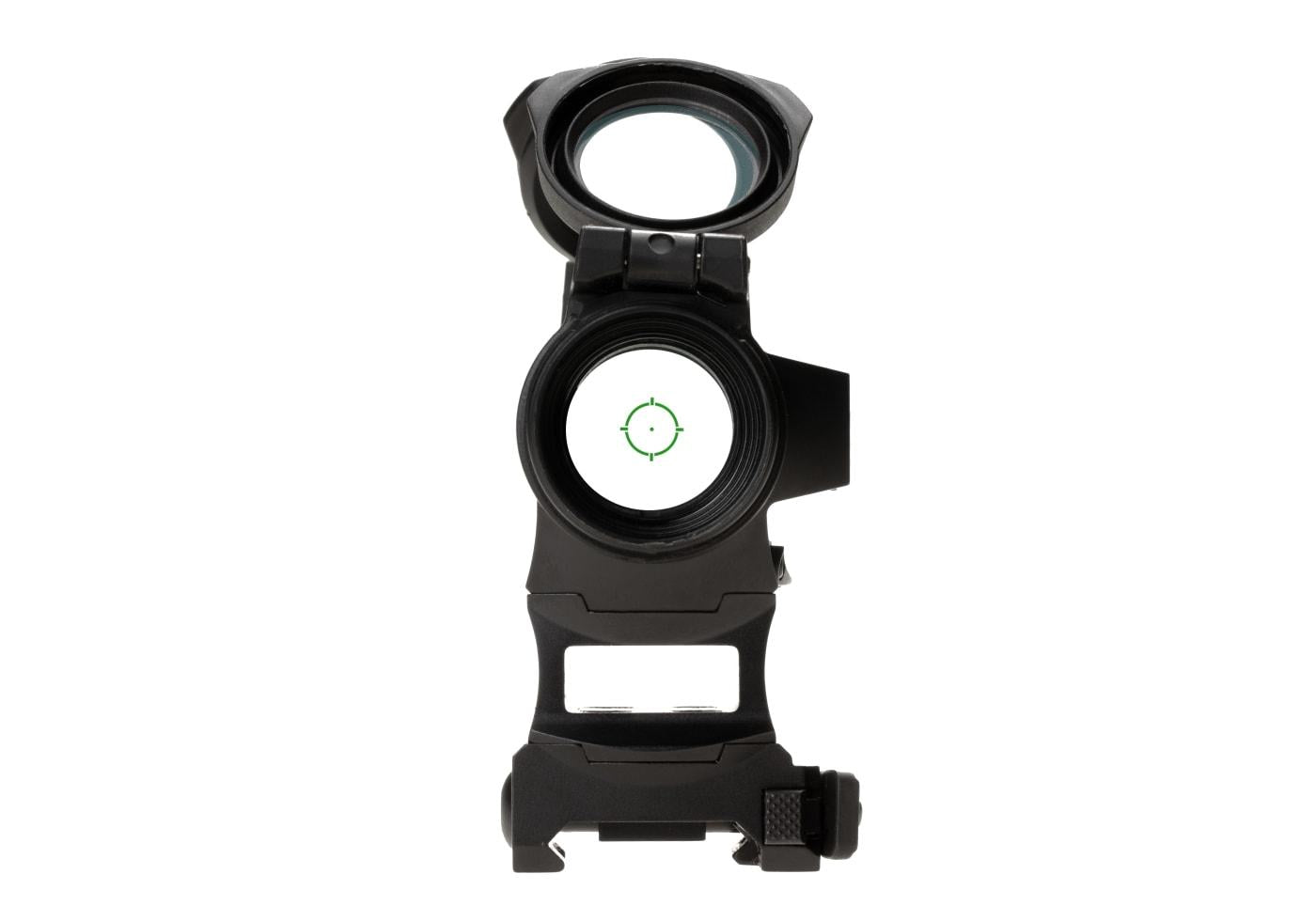 Holosun HE515CM-GR Elite Solar Green Circle Dot Sight Black
