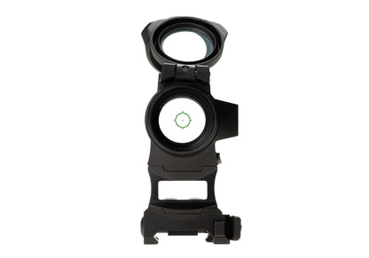 Holosun HE515CM-GR Elite Solar Green Circle Dot Sight Black