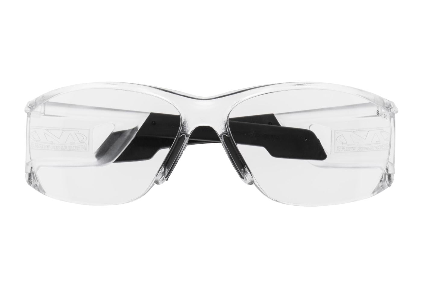 Mechanix Wear Type-N Glasses Clear Lens Clear