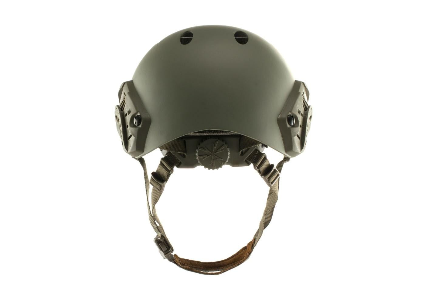 FMA Airsoft FAST Helmet PJ Carbon Fiber Version Foliage Green