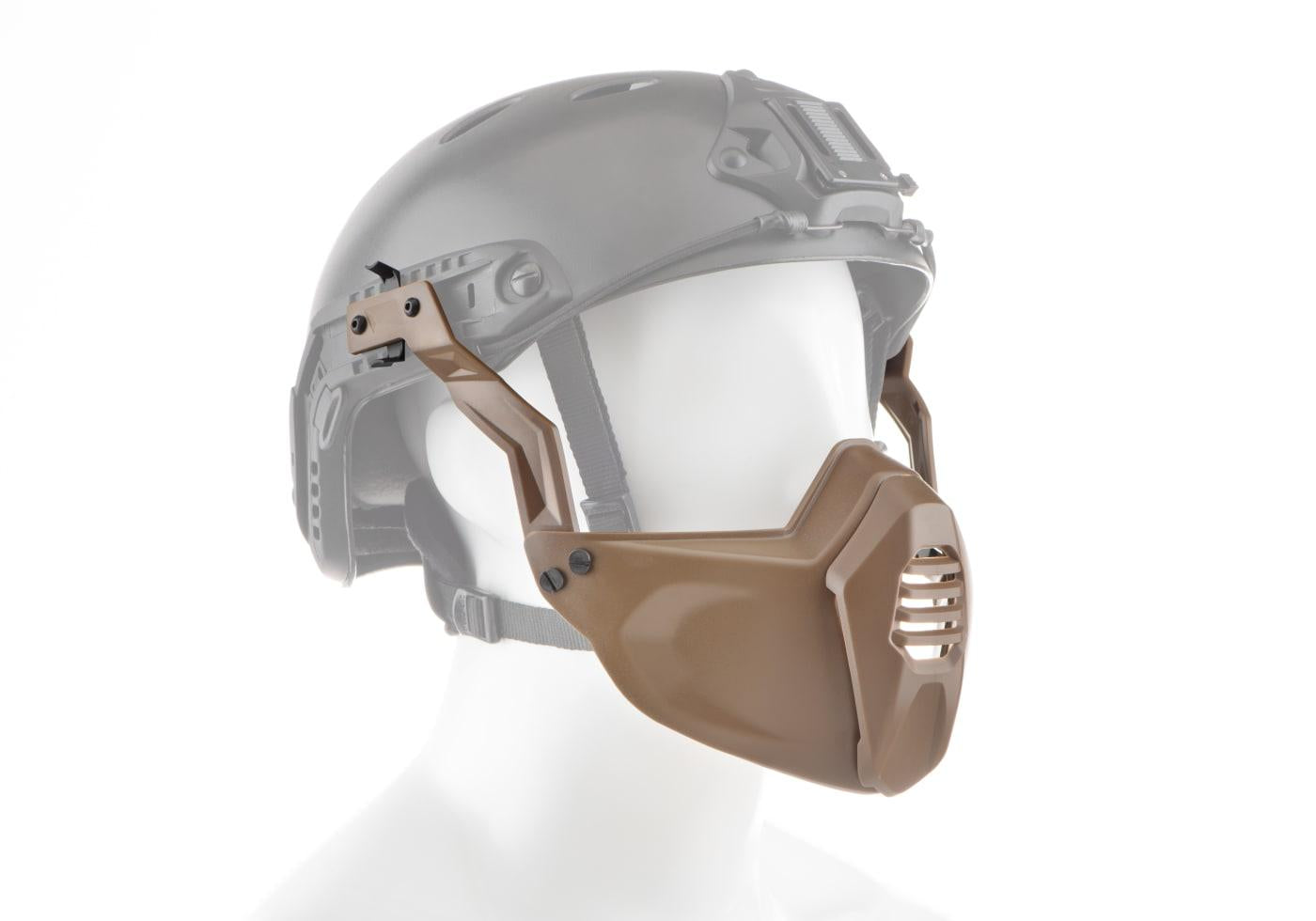 FMA Airsoft Half Mask for FAST Helmet