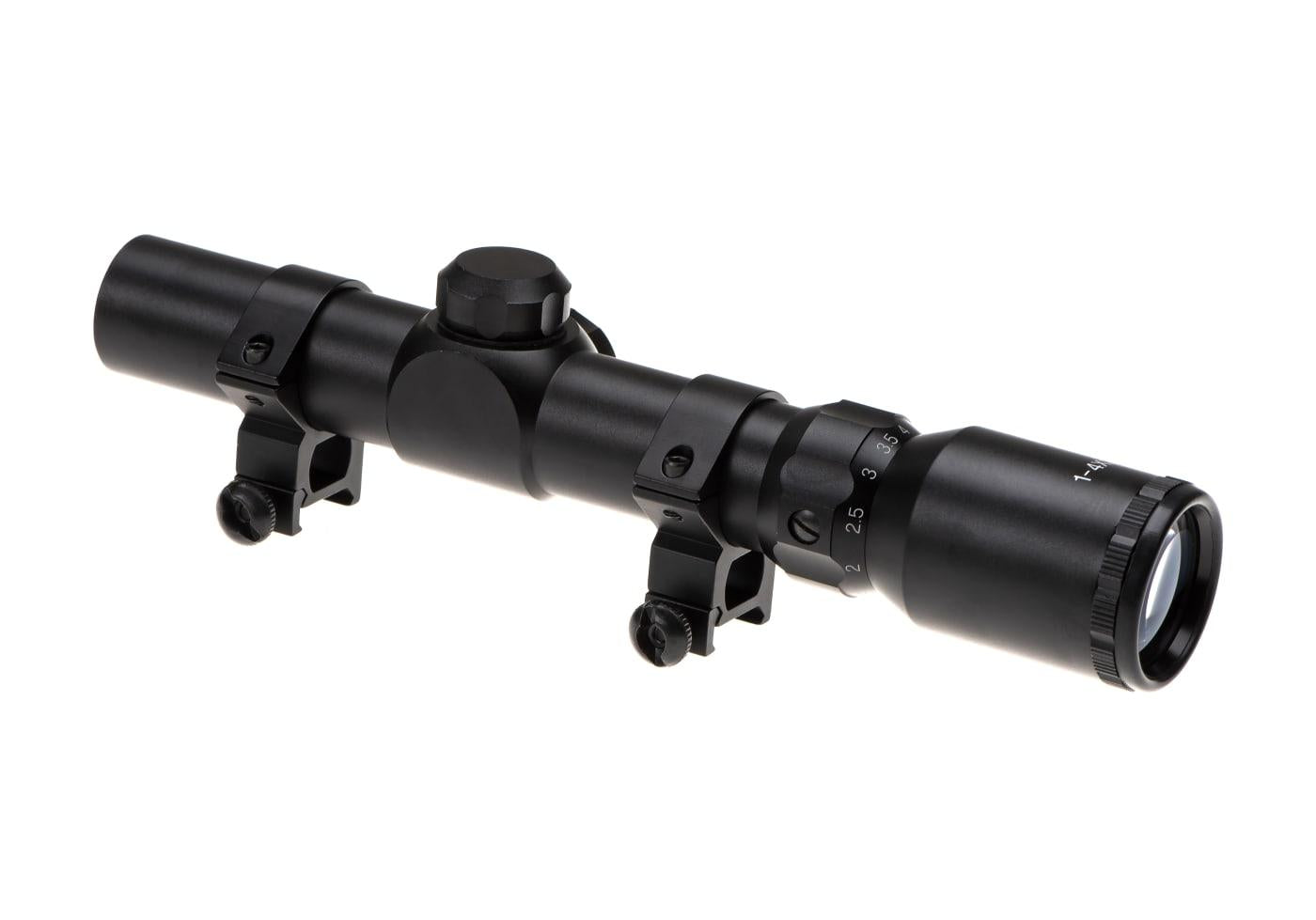 Aim-O 1-4x24 Tactical Scope Black