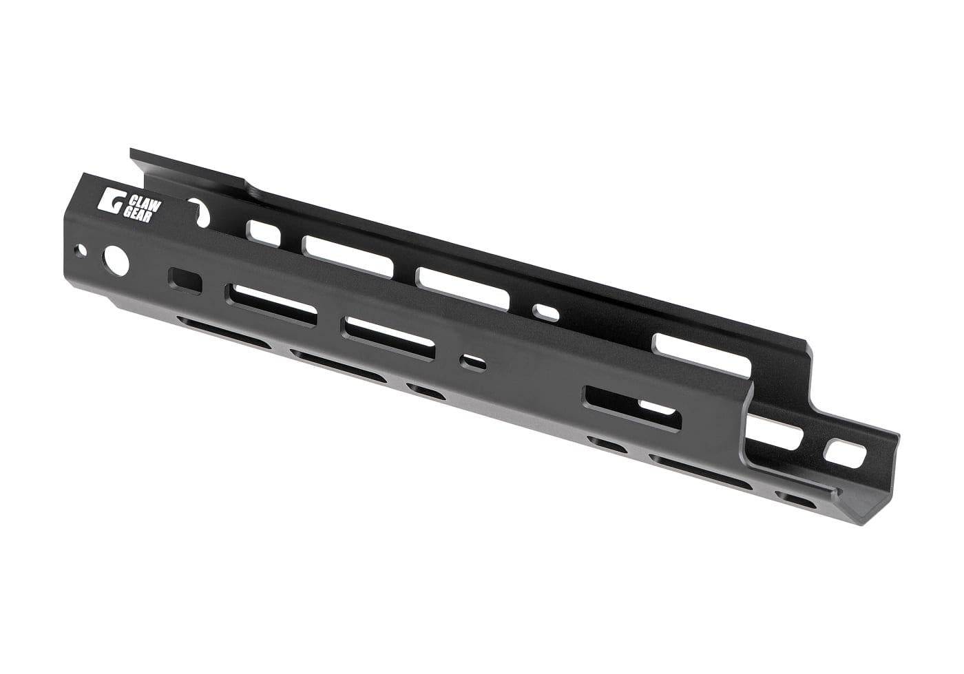 Clawgear AK47 Medium Slick Handguard M-LOK Black