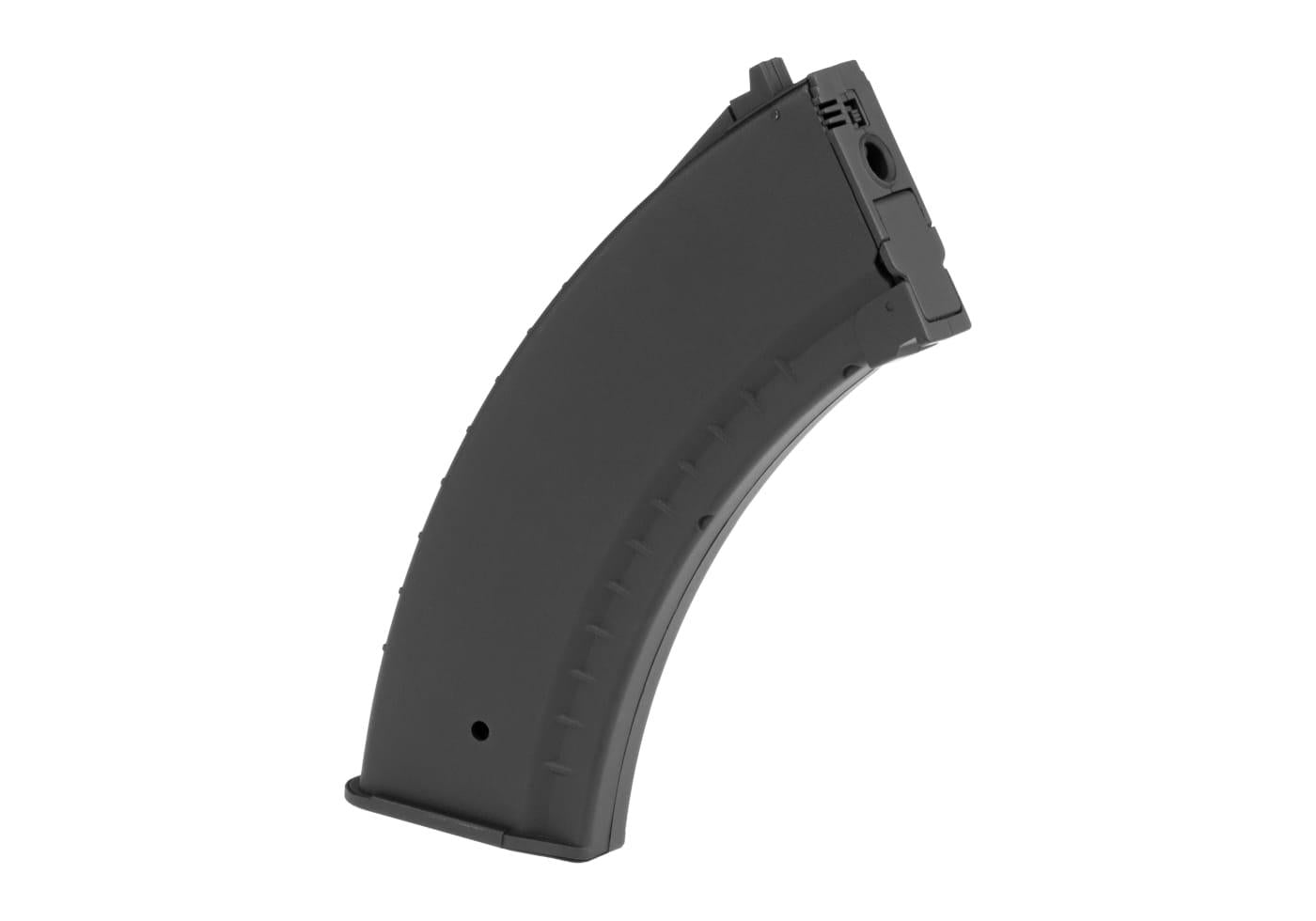 Pirate Arms Magazin AKM Black Hicap 550rds Black
