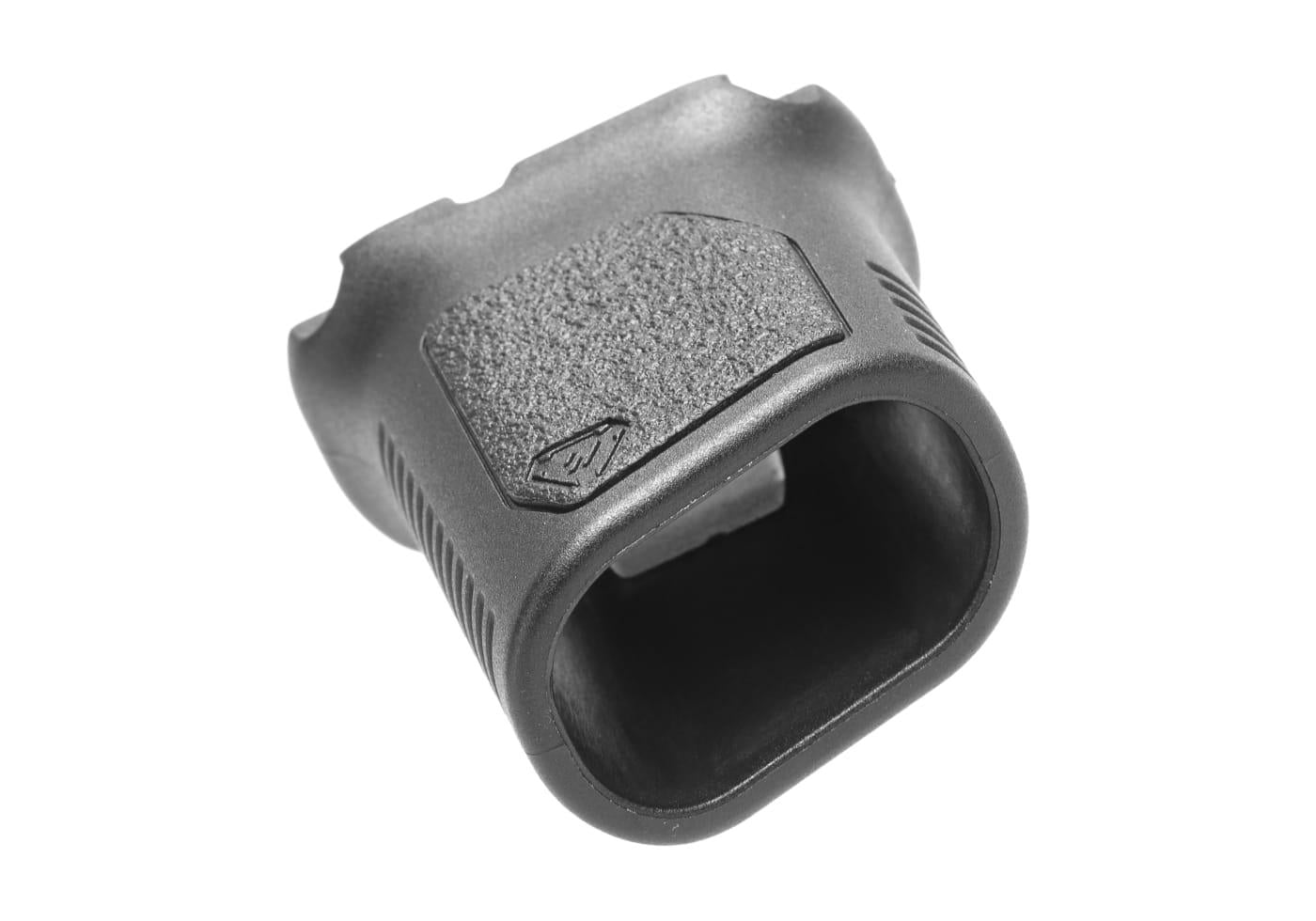 Strike Industries Angled Vertical M-LOK Grip with Cable Management Short Black
