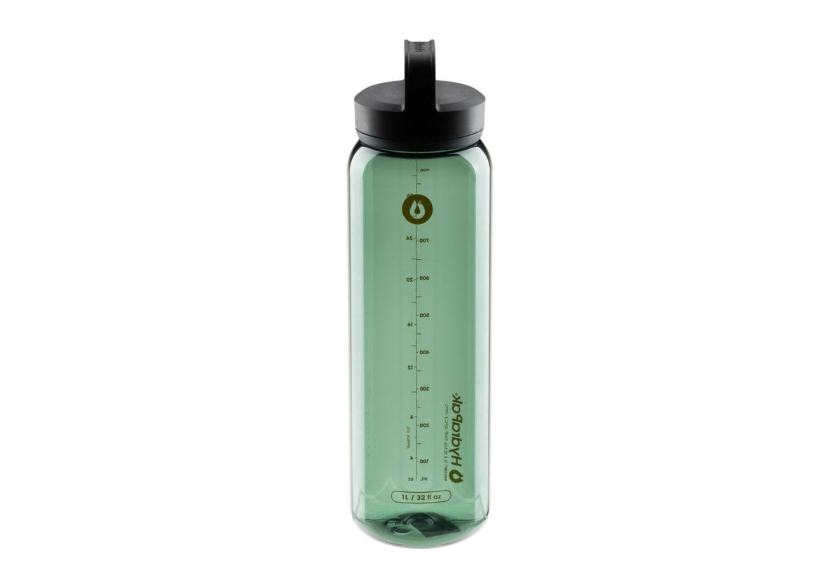 Hydrapak Recon Clip & Carry 1L Green