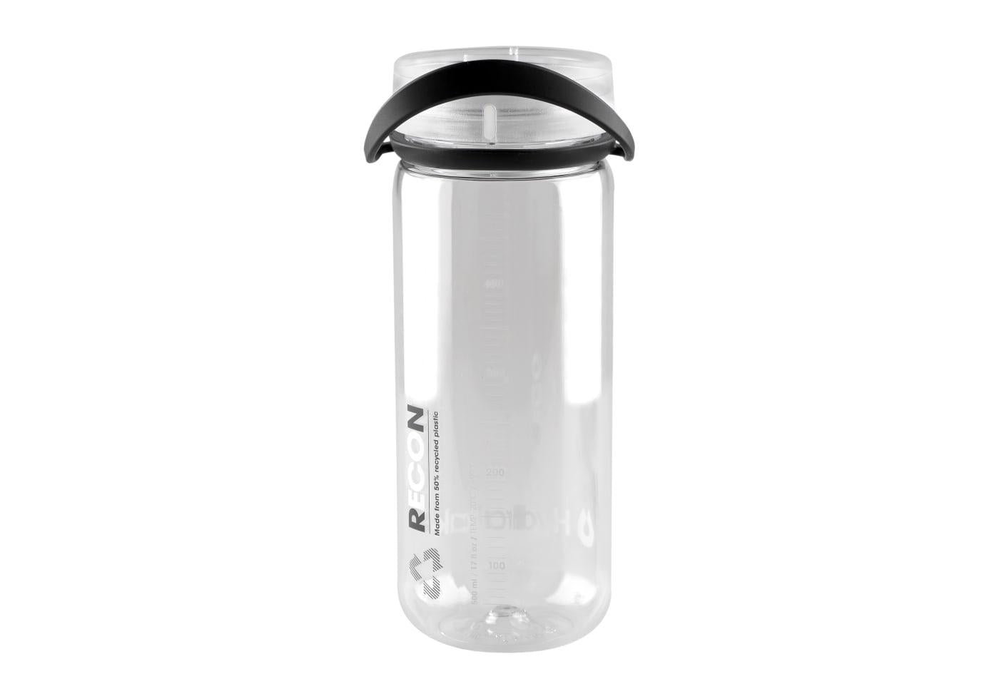 Hydrapak Recon 500ml Water Bottle Black