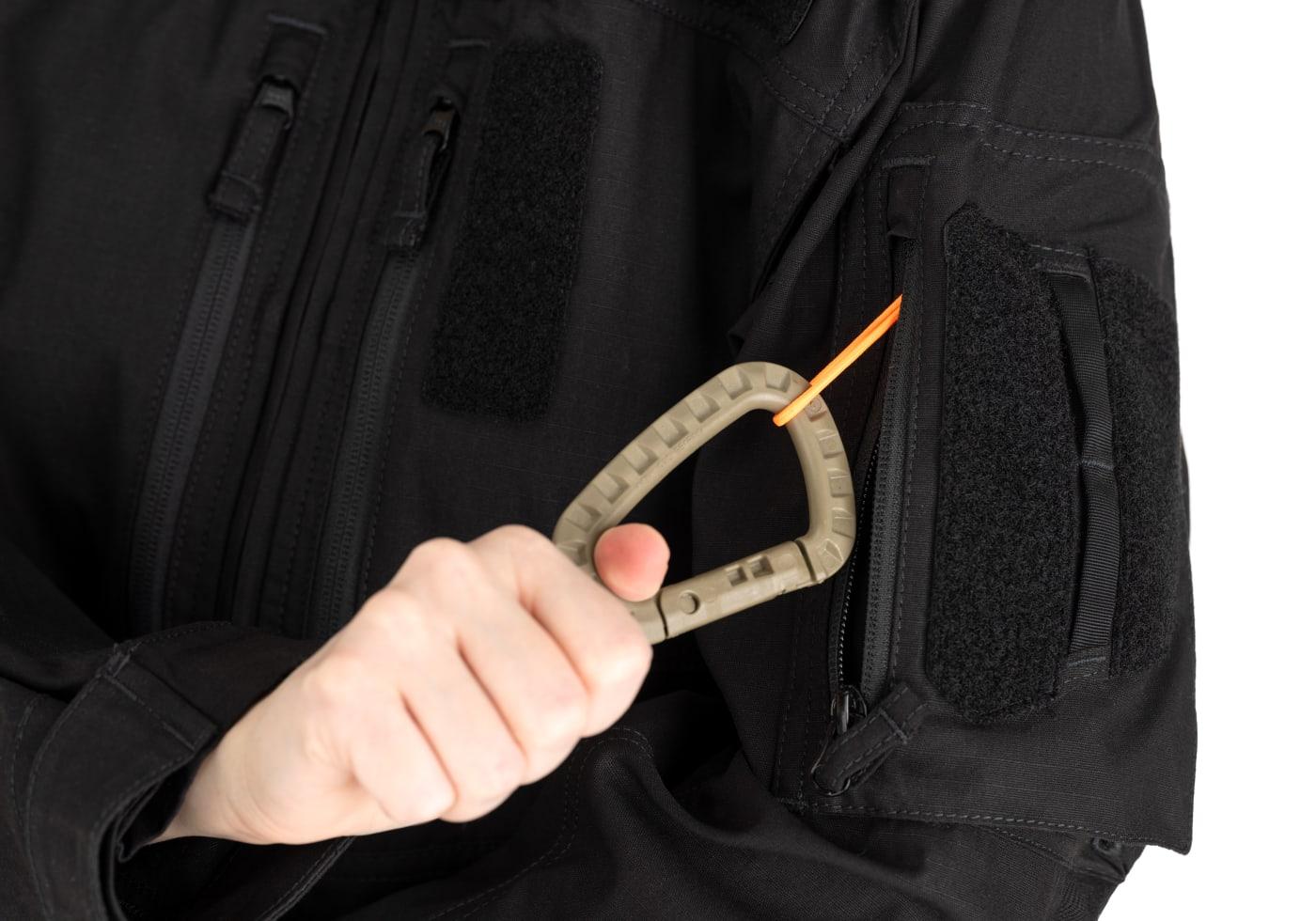 Clawgear Raider Field Shirt ATS Female Fit Black