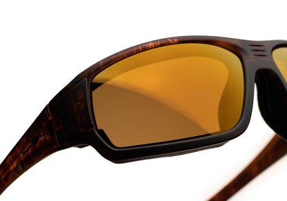 Wiley X WX Breach Captivate Polarized Bronze Mirror Brown