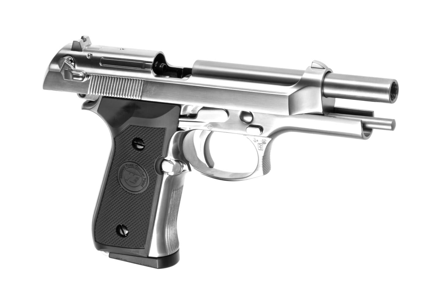 WE M9 Full Metal Co2 Silver