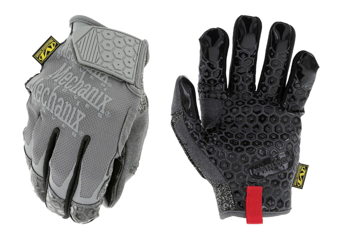 Mechanix Wear Box Cutter Gloves Grey