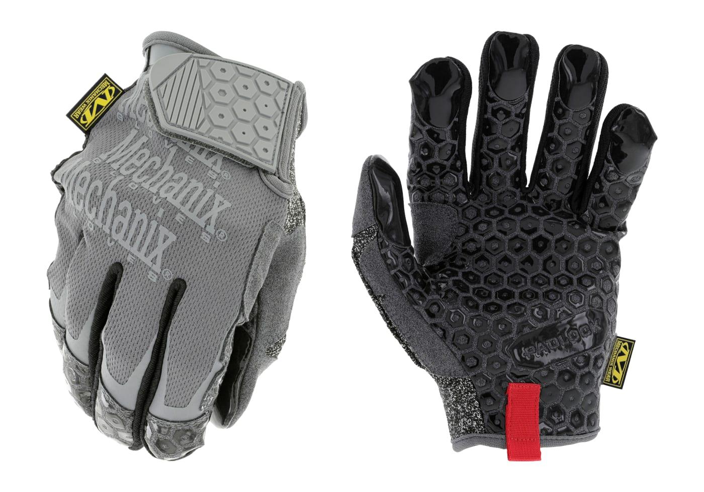 Mechanix Wear Box Cutter Gloves Grey