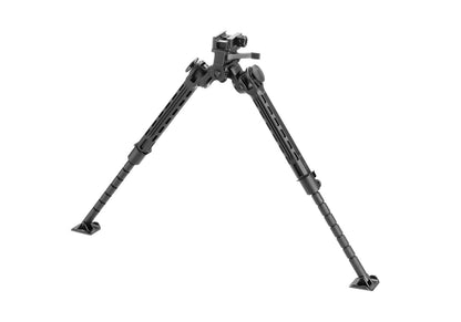 Leapers Big Bore Full Stability 9.4-14.0 Inch Center Height Bipod Black