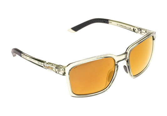 Wiley X WX Alfa Captivate Polarized Bronze Mirror Green