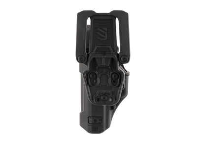 Blackhawk T-Series L2D Duty Holster for Glock 17/19/22/23/34/35 Right Side Black