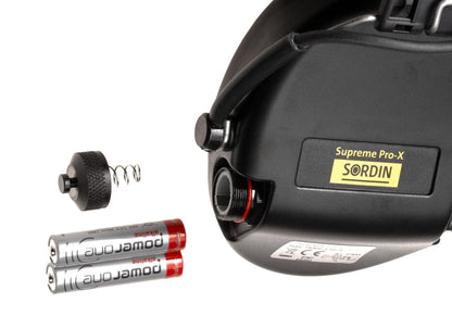 Sordin Supreme Pro-X Black