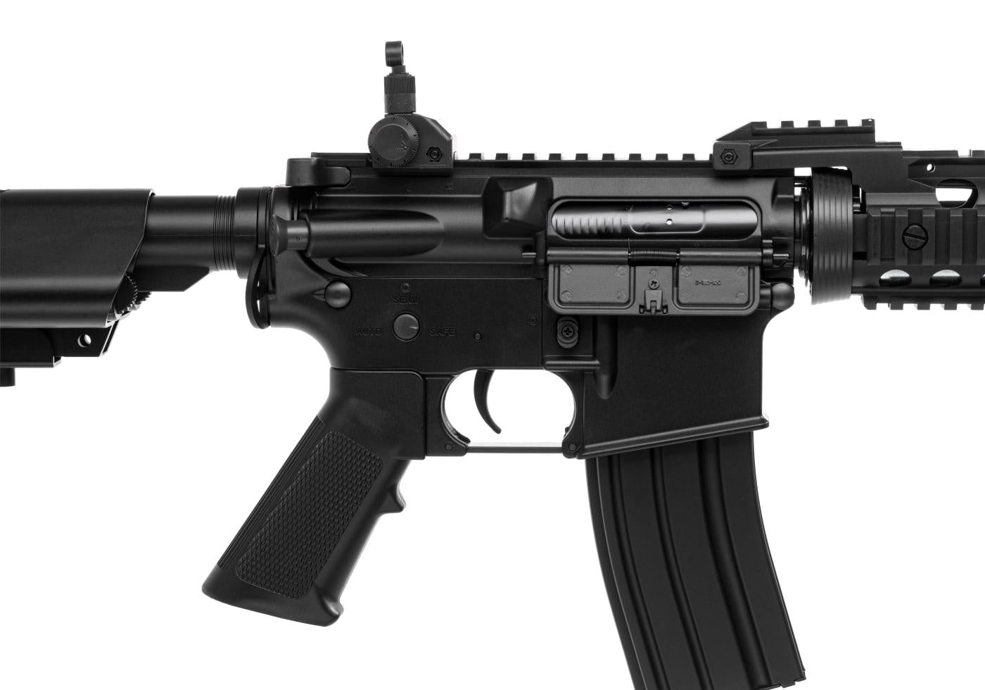 Cyma CM505 M4 RAS II Short AEG Black
