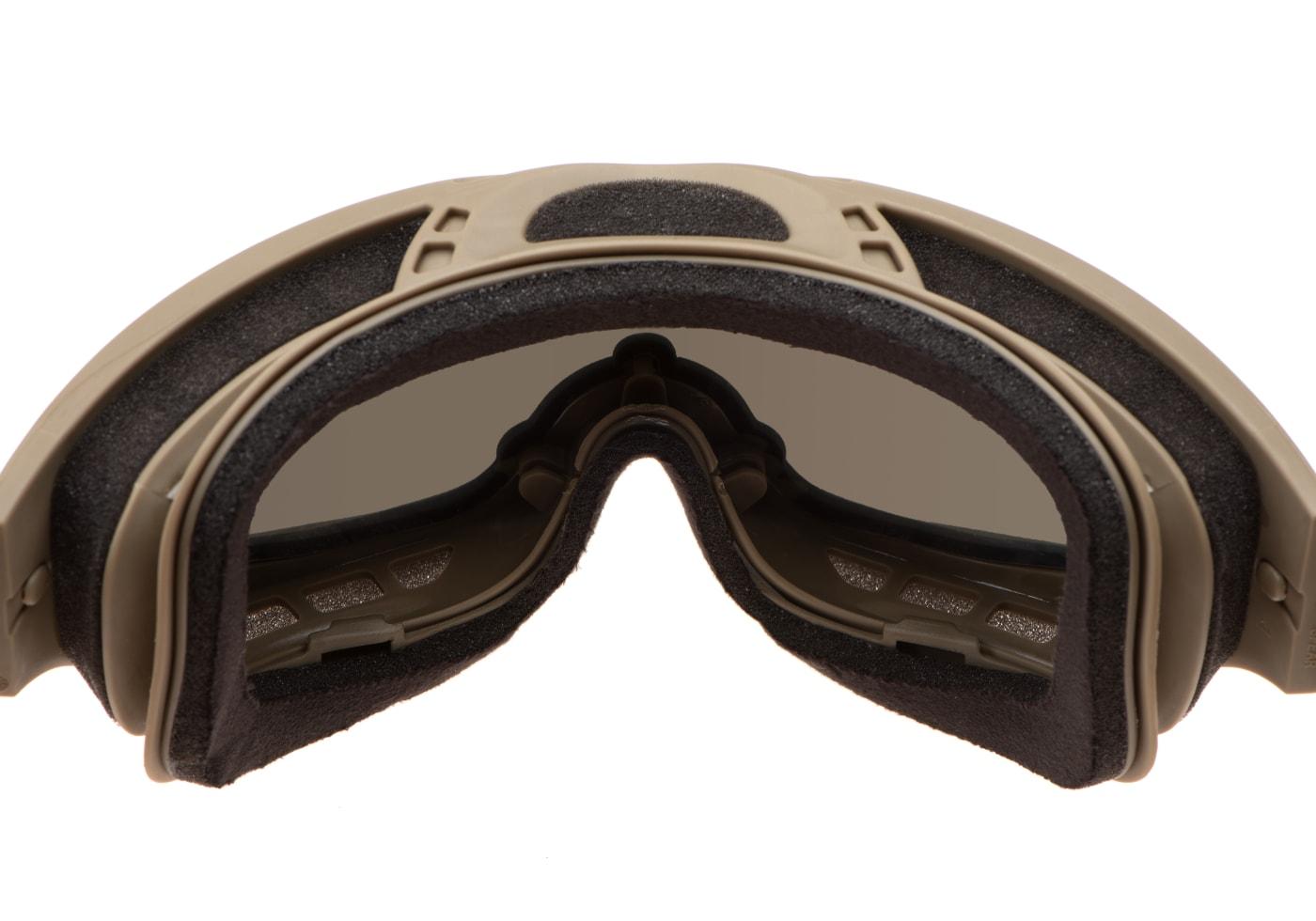 Wiley X Spear Dual Goggle Tan