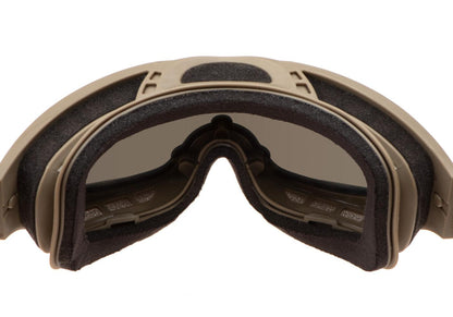 Wiley X Spear Dual Goggle Tan