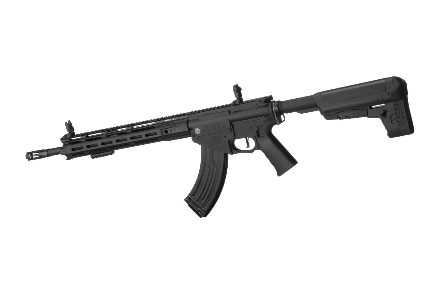 Krytac Airsoft Rifle Trident 47 SPR-M Full Power Black