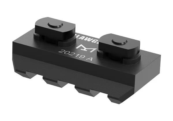 Clawgear M-LOK 3 Slot Rail Black