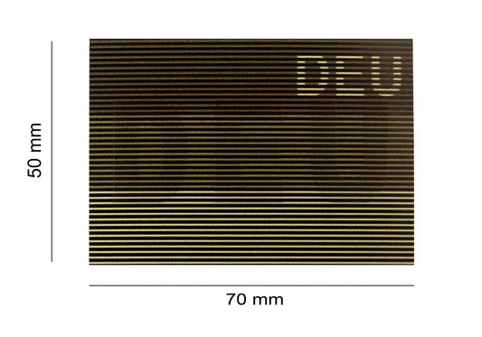 Clawgear Dual IR Patch DEU Desert