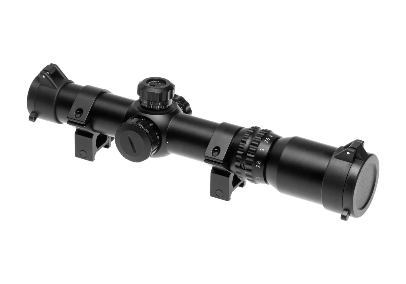 Aim-O 1-4x24 SE Tactical Scope Black