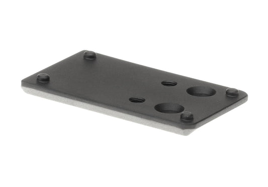 Leapers Super Slim RDM20 Mount for Glock Rear Sight Dovetail Black