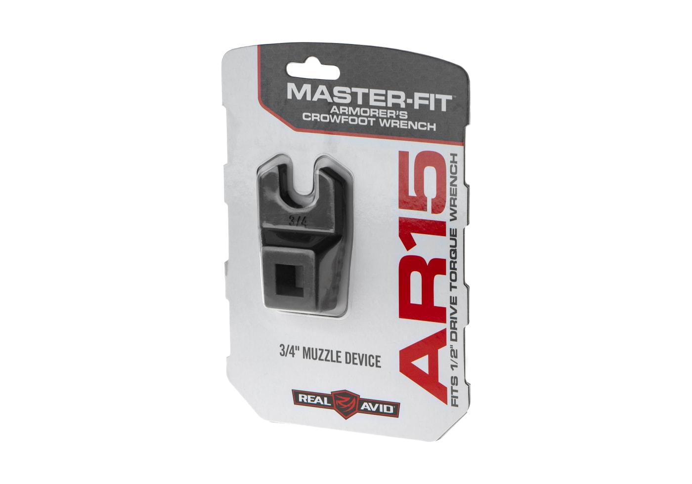 Real Avid 3/4" Muzzle Device Wrench