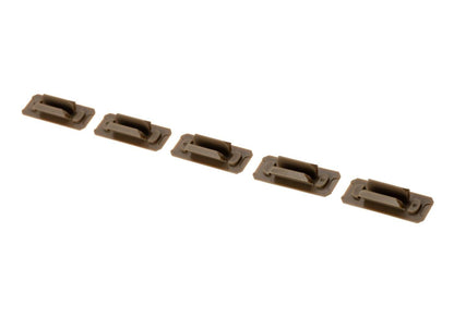 Strike Industries MLOK V1 Cover 5pcs Dark Earth