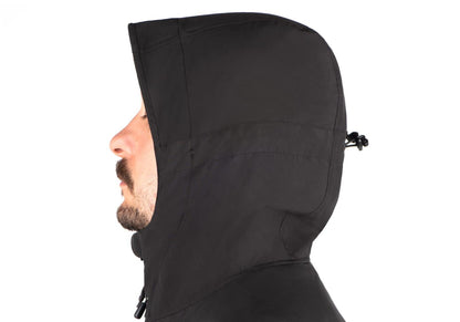 Outrider T.O.R.D. Flex Windblock Hoody LW Black
