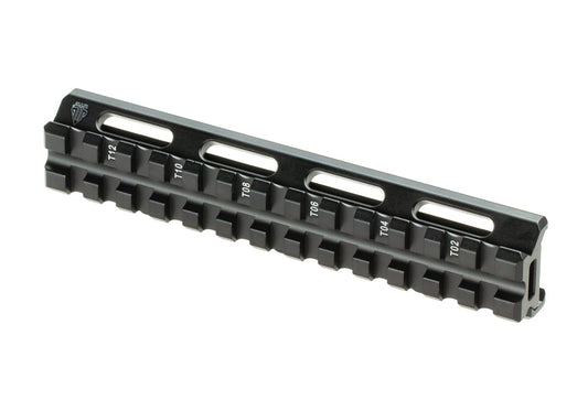 Leapers Universal Super Slim Riser Mount 13 Slot 0.50' Black