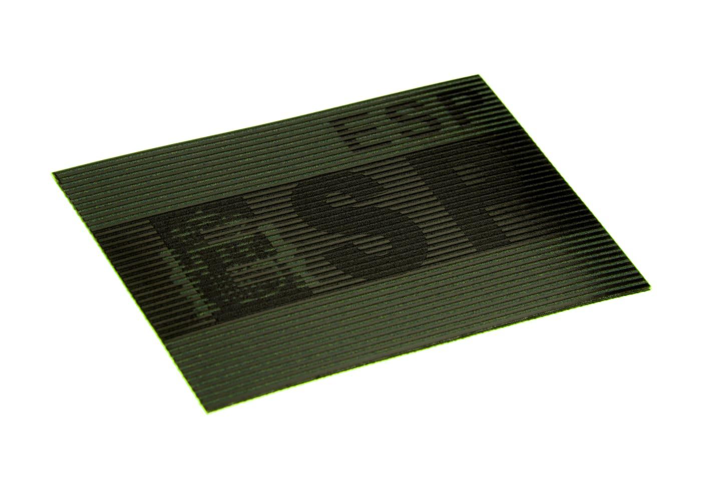 Clawgear Dual IR Patch ESP RAL7013