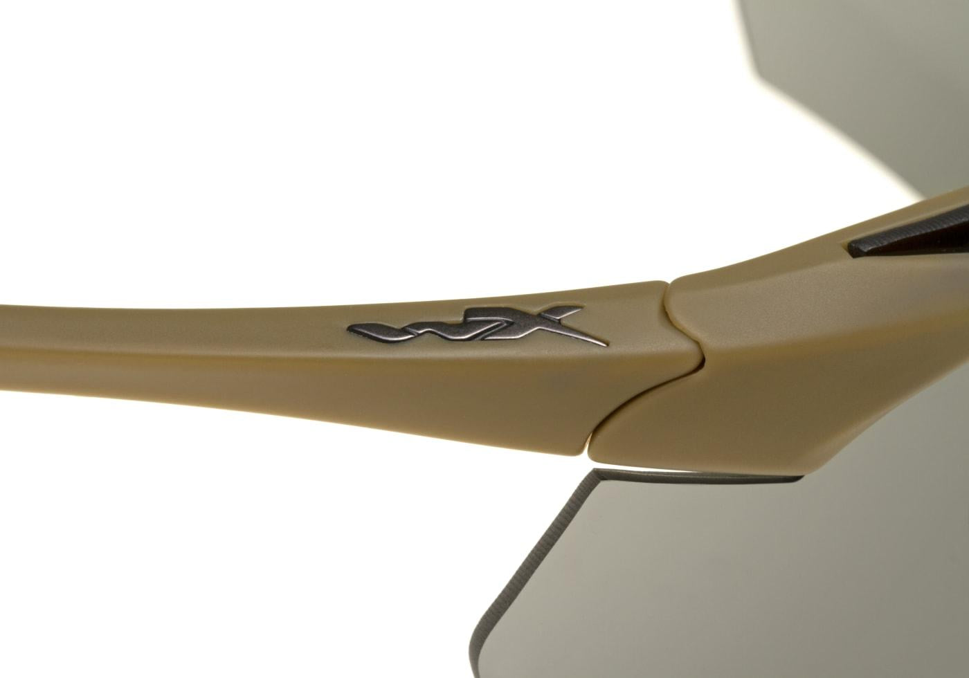 Wiley X WX Vapor 2.5 Grey / Clear Tan