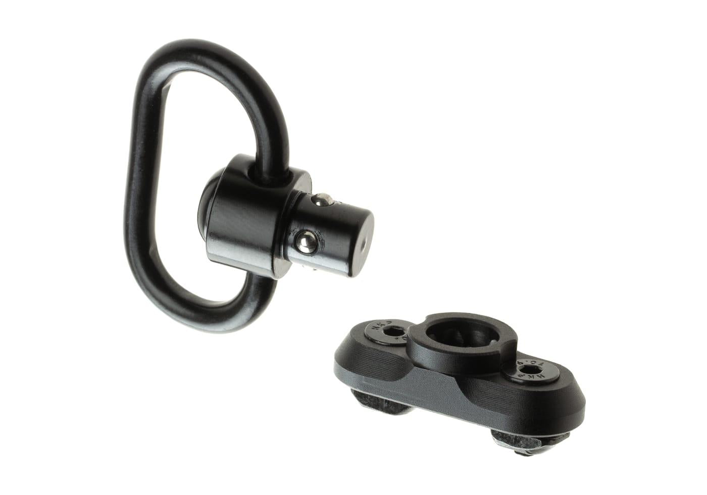 Metal QD Sling Mount for M-LOK & Keymod Black