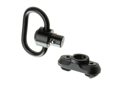 Metal QD Sling Mount for M-LOK & Keymod Black