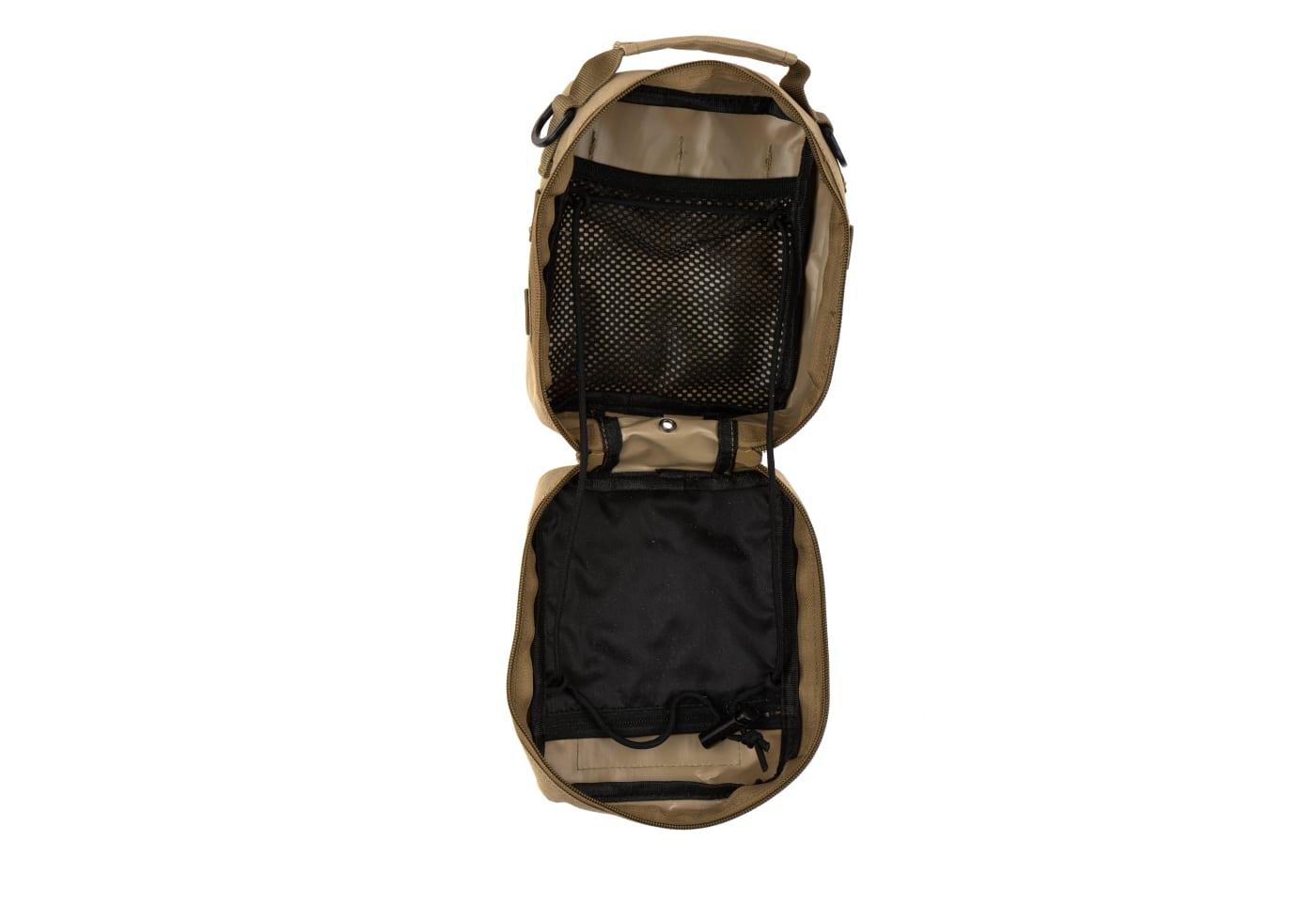 Earmor Multi Function Tactical Molle Pouch for Earmuffs Coyote