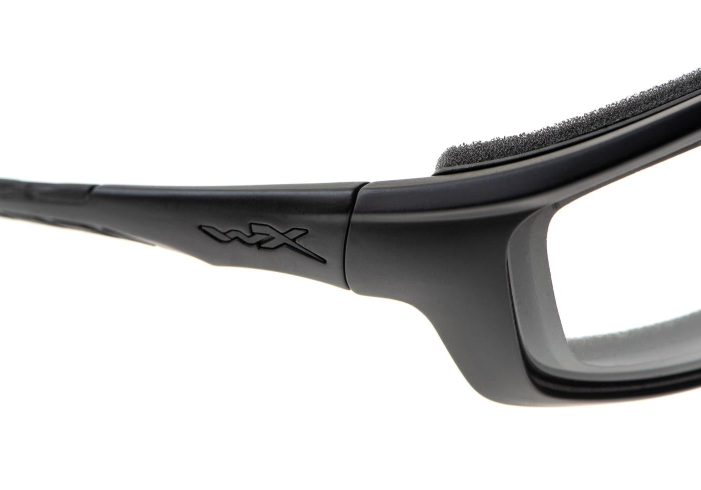 Wiley X WX Grid Clear Black