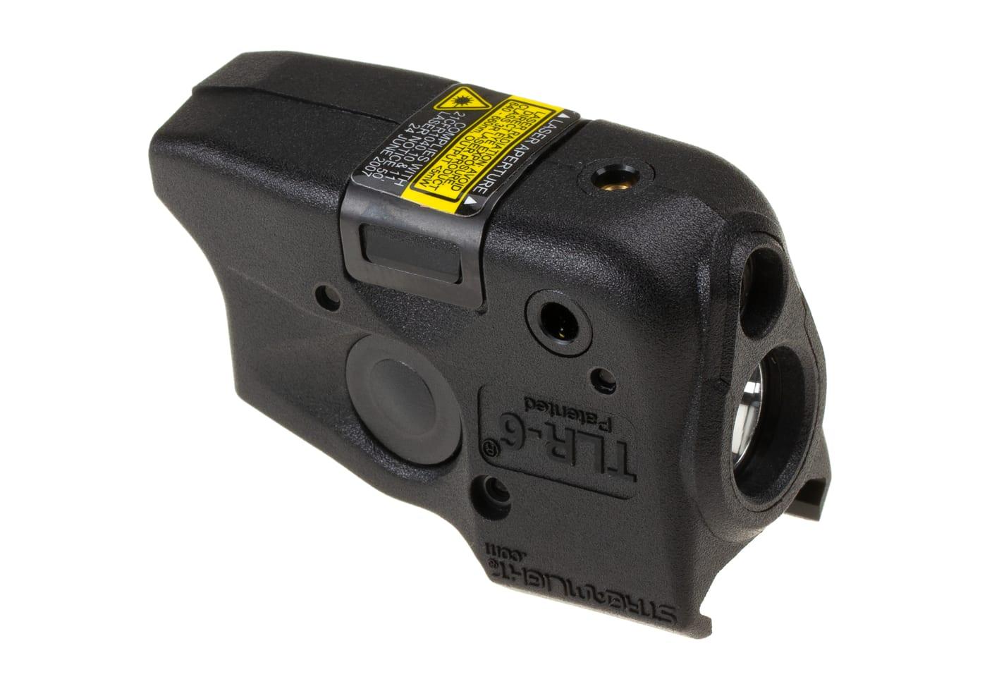 Streamlight TLR-6 for Glock Gen 3 and Gen 4 Black