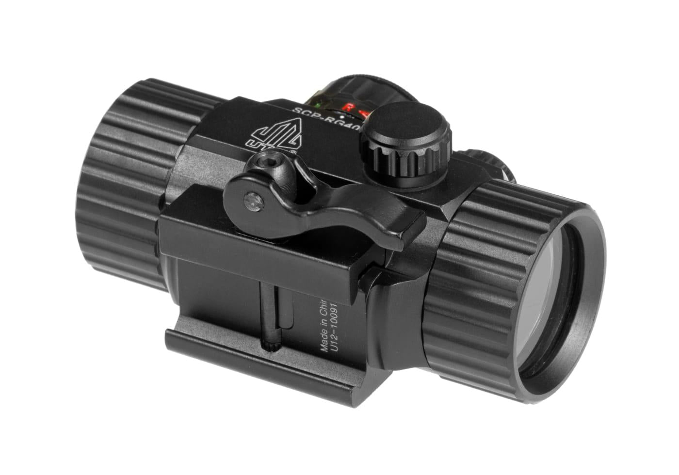 Leapers 3.8 Inch 1x30 Tactical Circle Dot Sight TS Black