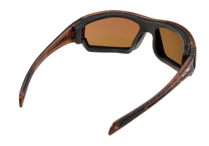Wiley X WX Breach Captivate Polarized Bronze Mirror Brown