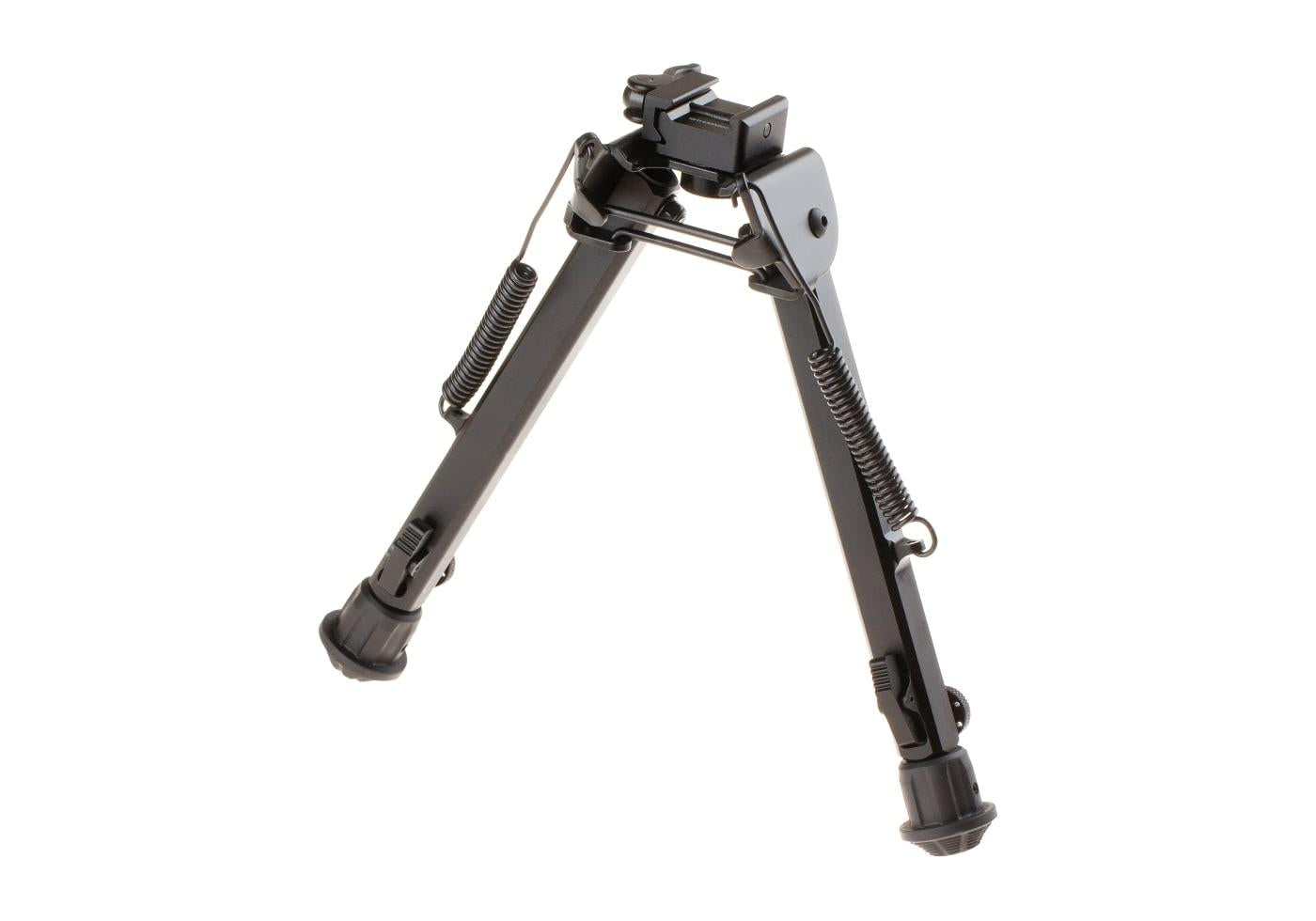 Leapers Super Duty QD 8.0-12.8 Inch Bipod Black