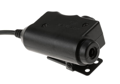 Earmor M51 Tactical PTT Kenwood Black
