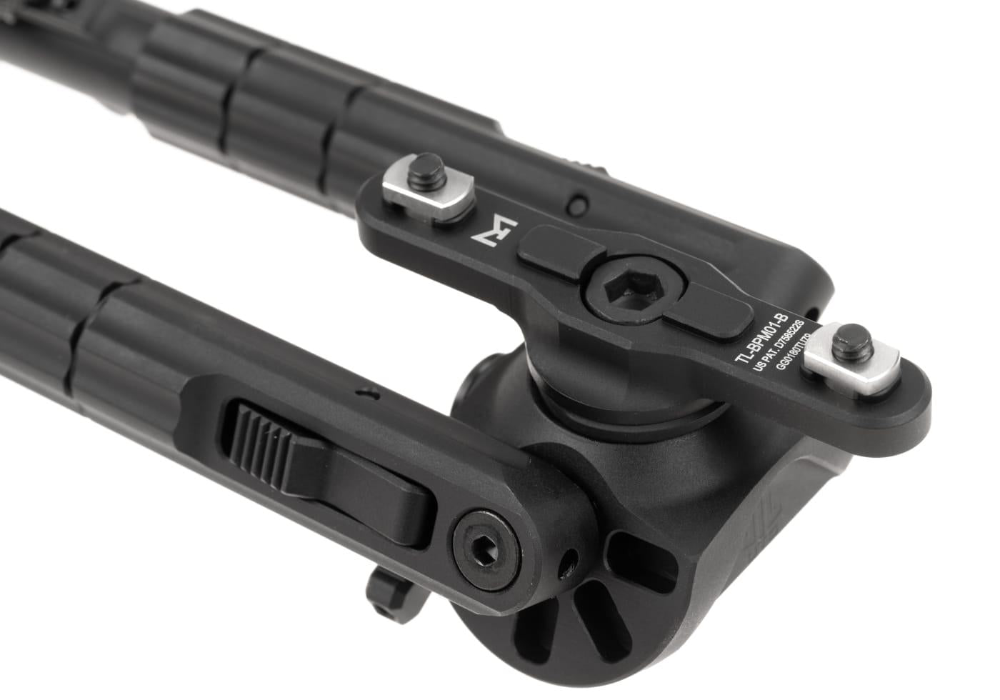 Leapers Recon 360 TL M-LOK 6.6-9.1 Inch Center Height Bipod Black