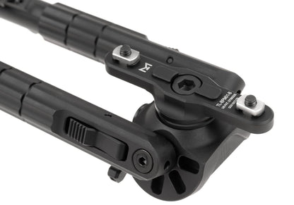 Leapers Recon 360 TL M-LOK 6.6-9.1 Inch Center Height Bipod Black