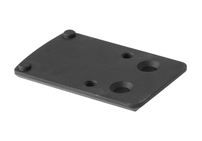 Leapers RMR Super Slim Riser Mount for Glock Dovetail Black