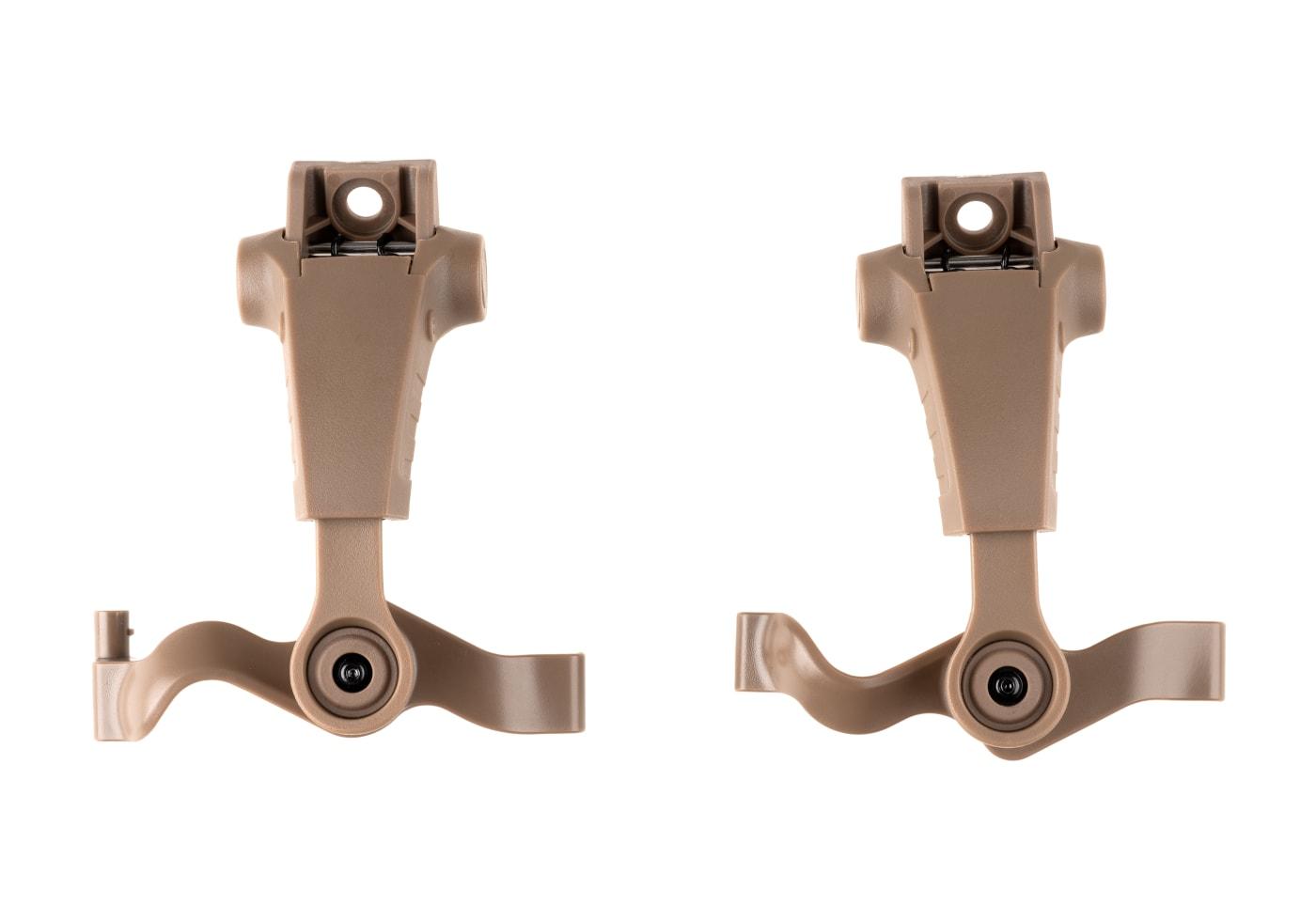 Earmor M16 Plus FLUX Rail Mount Kit Coyote