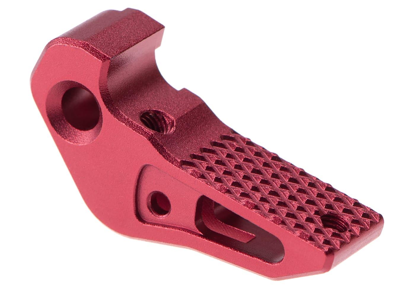 TTI Airsoft Tactical Adjustable Trigger for AAP01 Red