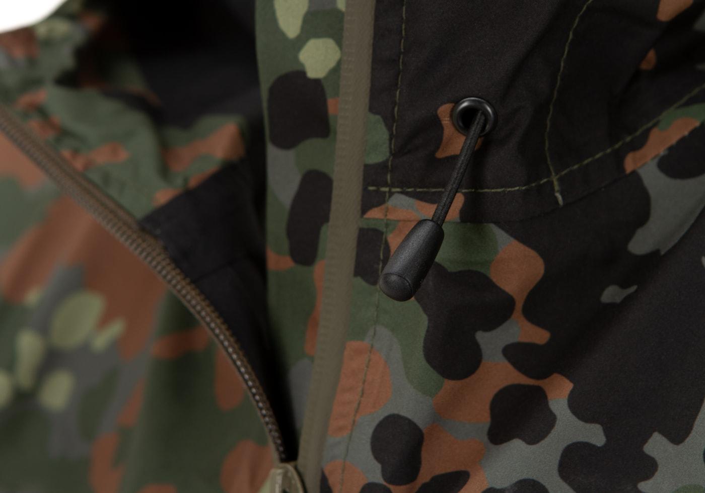 Outrider T.O.R.D. Hardshell Hoody LW Flecktarn